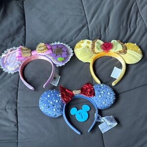 Disney parks Princess Ear Bundle